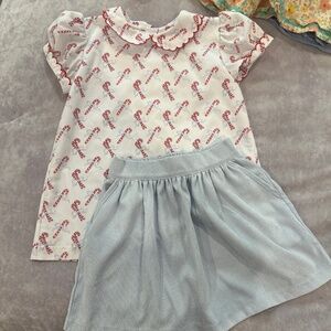 Girls James & Lottie Christmas Set